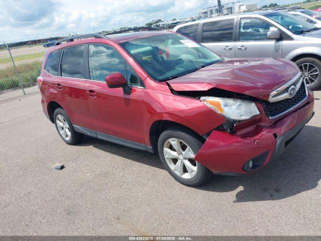  Salvage Subaru Forester