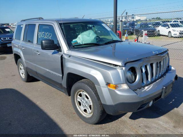  Salvage Jeep Patriot