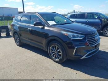  Salvage Hyundai SANTA FE