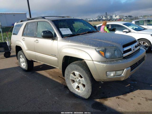  Salvage Toyota 4Runner
