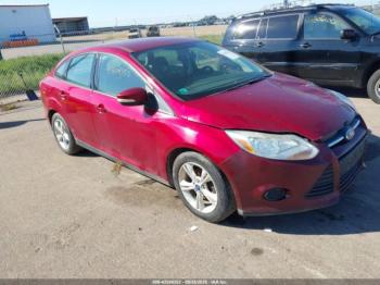  Salvage Ford Focus