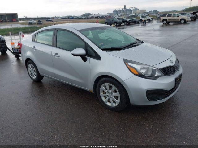  Salvage Kia Rio