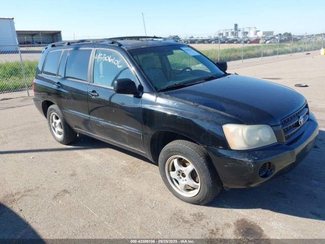  Salvage Toyota Highlander