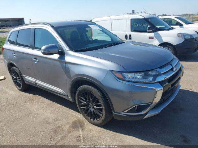  Salvage Mitsubishi Outlander