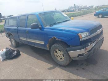  Salvage Chevrolet Silverado 1500