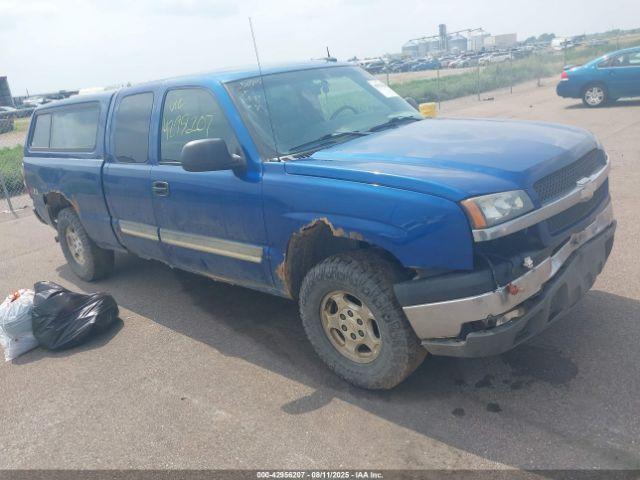  Salvage Chevrolet Silverado 1500