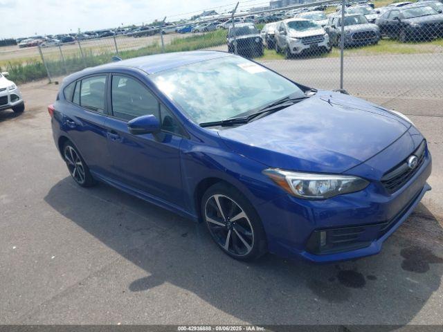  Salvage Subaru Impreza