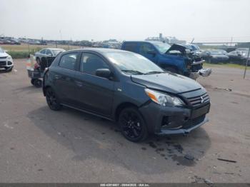  Salvage Mitsubishi Mirage