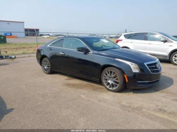 Salvage Cadillac ATS