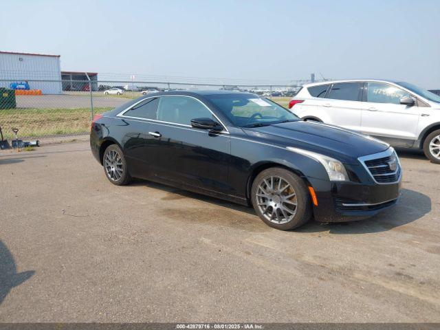  Salvage Cadillac ATS