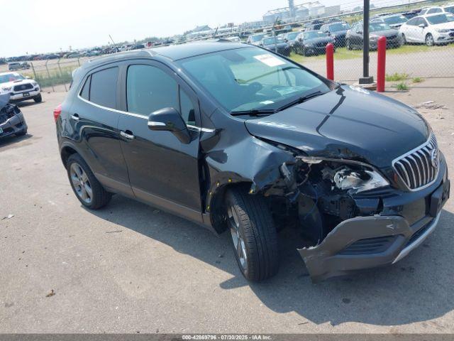 Salvage Buick Encore