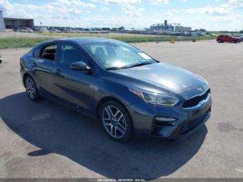  Salvage Kia Forte
