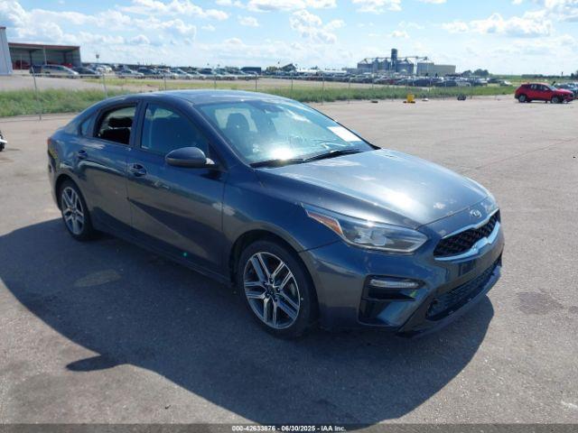  Salvage Kia Forte