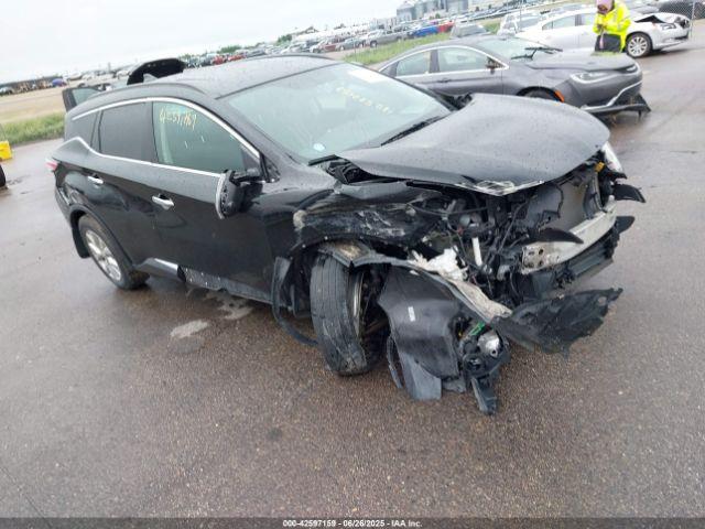 Salvage Nissan Murano