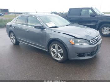  Salvage Volkswagen Passat