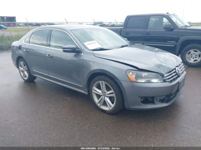  Salvage Volkswagen Passat