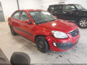  Salvage Kia Rio