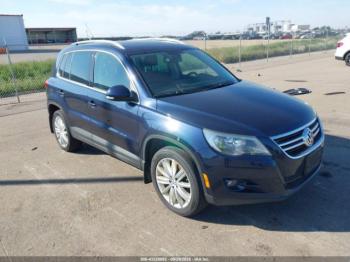  Salvage Volkswagen Tiguan