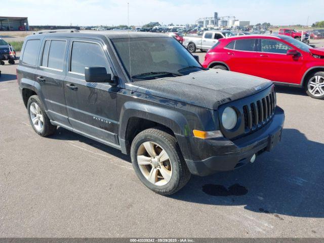  Salvage Jeep Patriot