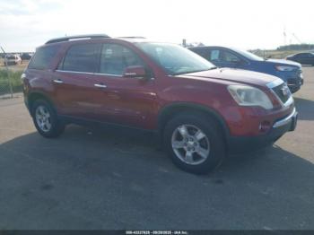  Salvage GMC Acadia