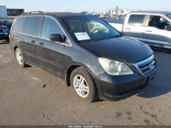  Salvage Honda Odyssey