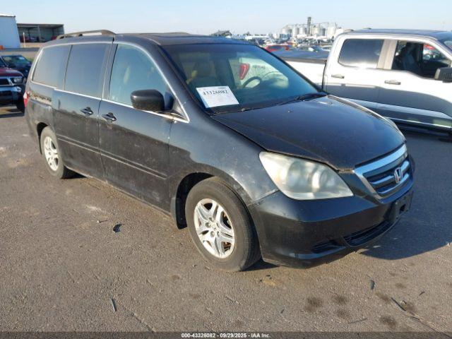  Salvage Honda Odyssey