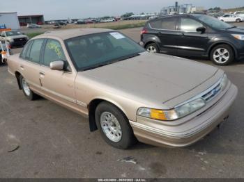  Salvage Ford Crown Victoria