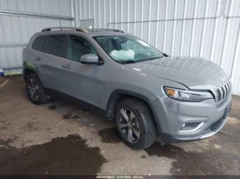  Salvage Jeep Cherokee