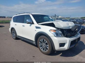  Salvage Nissan Armada