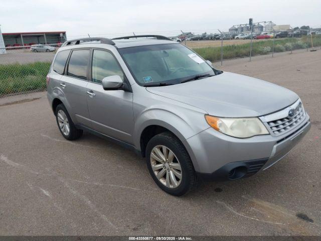  Salvage Subaru Forester