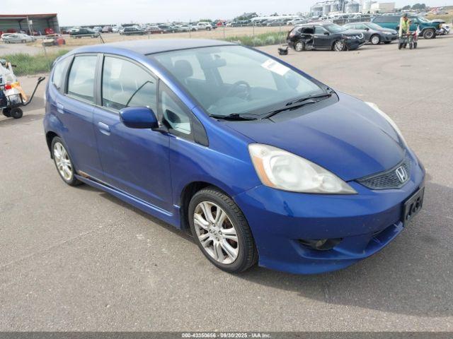  Salvage Honda Fit
