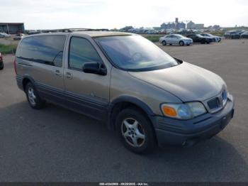  Salvage Pontiac Montana