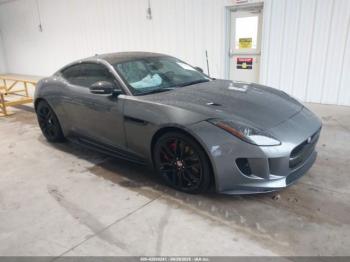  Salvage Jaguar F-TYPE