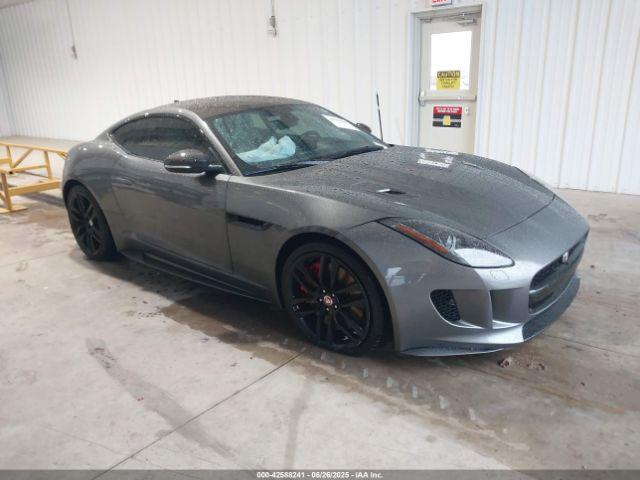  Salvage Jaguar F-TYPE