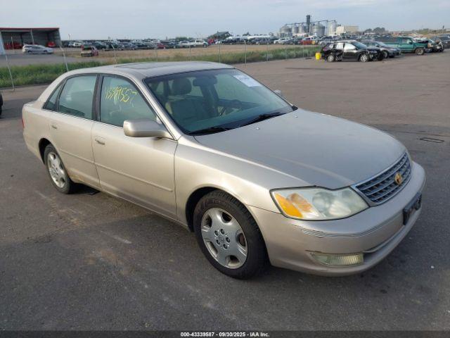  Salvage Toyota Avalon