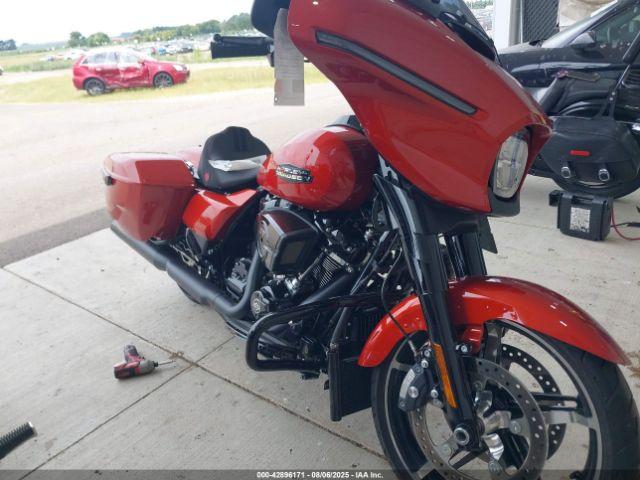  Salvage Harley-Davidson Flhx