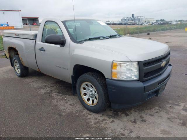  Salvage Chevrolet Silverado 1500