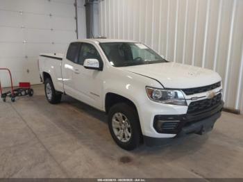  Salvage Chevrolet Colorado