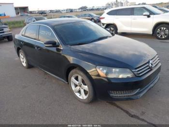  Salvage Volkswagen Passat