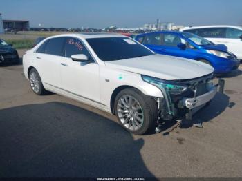  Salvage Cadillac CT6