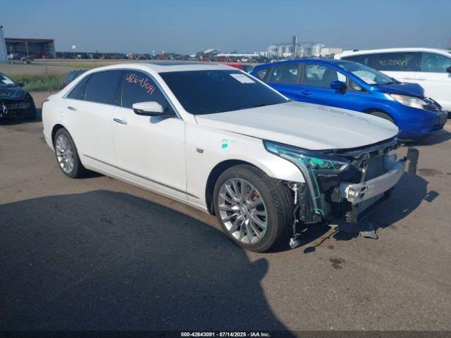  Salvage Cadillac CT6