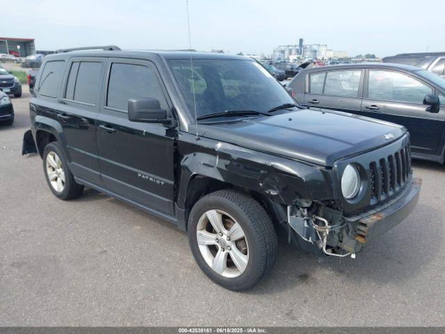  Salvage Jeep Patriot