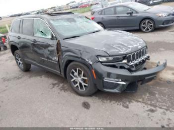  Salvage Jeep Grand Cherokee