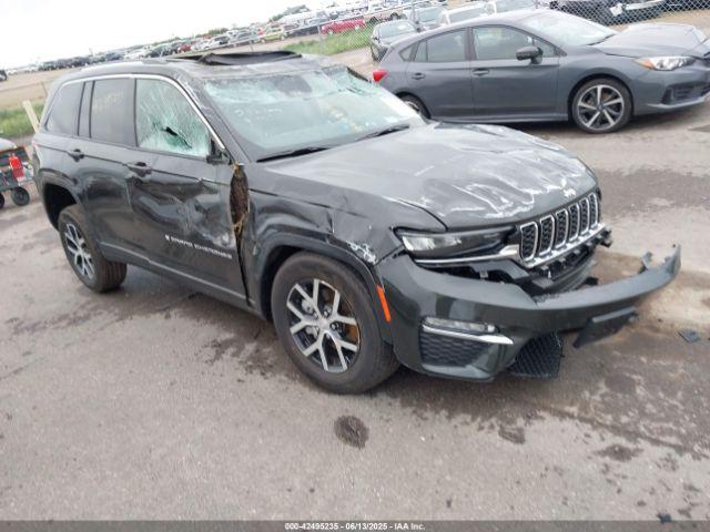  Salvage Jeep Grand Cherokee