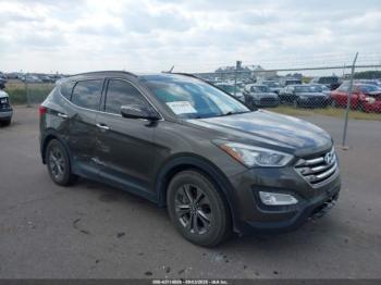  Salvage Hyundai SANTA FE