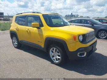  Salvage Jeep Renegade