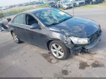  Salvage Chevrolet Cruze