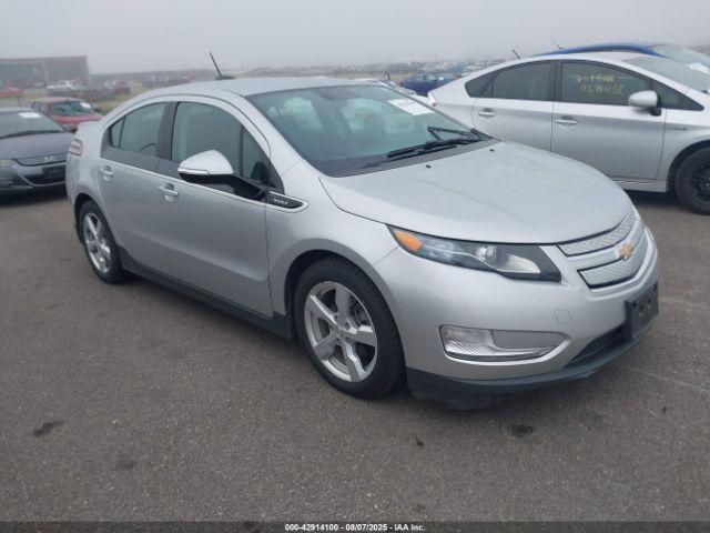  Salvage Chevrolet Volt