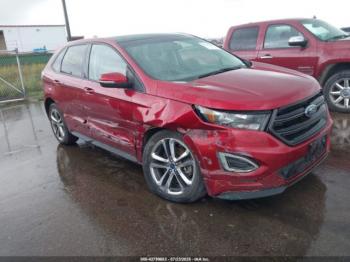  Salvage Ford Edge