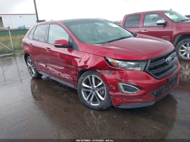  Salvage Ford Edge